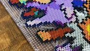 LETS FINISH THE EEVEELUTION POKEMON PERLER! Part 2 of a perler bead design featuring all of Eevee's evolutions, including Vaporeon, Jolteon, Flareon, Espeon, Umbreon, Leafeon, Glaceon, and Sylveon. If you are new here and love Pokémon content or perler bead content, FOLLOW my account! I put out daily videos and turn my followers comments into Pokémon perler bead designs. I have Pokémon quiz videos, Perler bead tutorials, Pokémon lore explained and soo much more! #beadamonpixels #perler #fusebead