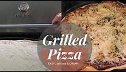 Grilled pizza on my Char Broil infrared grill!