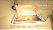 How to Turn a Pizza Box into a Solar Oven