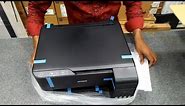 Epson L3110 EcoTank All-in-One Ink Tank Printer Unboxing and Ready Process Liton Reviews