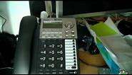 Review and Test AT&T 2 Line Answering Phone System