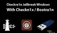 How To Download iOS 16.7 Checkra1n Windows Checkn1x/Bootra1n