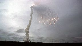 Ariane 5 rocket launch explosion