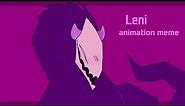 Leni ∆ animation meme ∆ flipaclip 🍎