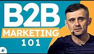 Gary Vaynerchuk Shares 13 Minutes Of B2B Marketing Strategies | INBOUND