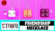 DIY Friendship Necklace - DIY BFF GIFT IDEAS