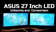 Asus VE278 27 inch LED Monitor Unboxing and Review