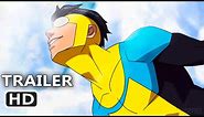 INVINCIBLE Official Trailer (2021) Animated Superhero Series HD