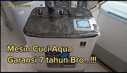Review mesin cuci Aqua || QW-760XT
