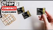 Best Compact Flash Cards in 2024 (Top 6 Picks)