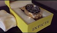 Invicta 0072 Pro Diver 18k Gold Plated Watch Review
