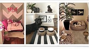 Dog Decor Ideas - DIY Dog Room Decor & House Decoration Ideas