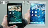 2019 iPad Mini vs iPad 9.7!