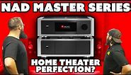 Best High End Home Theater of 2021? - NAD M17 V2i & NAD M28 Review!