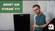 Budget Gun Storage || Stack On 8 Gun Security Cabinet Review