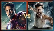 Iron Man vs Wolverine: Fanboy Faceoff