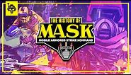 The History of MASK: The 1985 Cartoon and Toyline