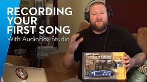 PreSonus LIVE— How to Record Your First Song with the PreSonus AudioBox Studio at Home!