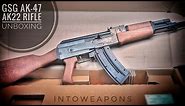 GSG AK-47 22lr Rifle | AK-22 Unboxing