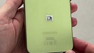Samsung Galaxy A54 in Green!