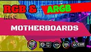 RGB & ARGB How to choose your AM4 Motherboard, differences in RGB & ARGB
