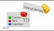 Buying emoji cat blind bag on computer (1)