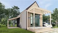 The Condor 400-sq.-ft. Prefab Cabin for $29,447 by NIDUS