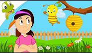 Baby Bumble bee Song | Nursery Rhymes for Kids