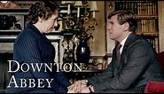 Mrs Hughes Comforts Tom Branson | Downton Abbey