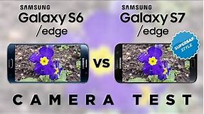 Samsung Galaxy S7 vs Samsung Galaxy S6 Camera Test Comparison