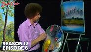 Bob Ross - Steep Mountains (Season 12 Episode 6)