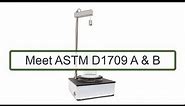 Dart Drop Impact Tester - ASTM D1709 from Thwing-Albert