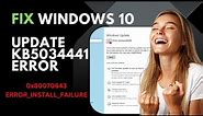 Let's Fix Windows 10 After Failed Windows Update