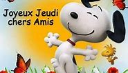Jeudi Snoopy, Bonjour... - Ephéméride - Seasonal Calendar
