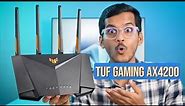 This WiFi 6 Gaming Router is Amazing! ASUS TUF Router AX4200 REVIEW