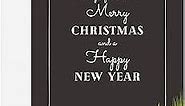 Christian Christmas Card, Christian Holiday Card for Christmas, Religious Christmas Card, Merry Christmas Card, Pack of Christian Christmas Cards (Single Card)