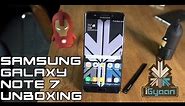 Samsung Galaxy Note 7 Black Onyx Dual Sim (Duos) Unboxing and Hands On - iGyaan