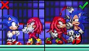 Knuckles With Punch Ability