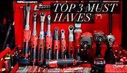 TOP 3 MUST HAVE MILWAUKEE TOOLS