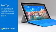 What's the difference between a tablet... - Microsoft Surface