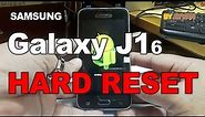 Samsung Galaxy J1-6 Hard Reset Easy Method