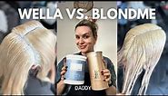 Which Bleach is BEST? Testing and Reviewing Wella Blondor for Platinum Blonde Root Touch Ups