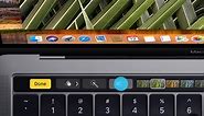 2019 13 inch MacBook Pro Touch Bar vs function keys