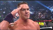 John Cena addresses the troops:Tribute to the Troops, December 19, 2012