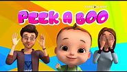 Peekaboo Song And More Nursery Rhymes & Kids Songs | Peek a Boo Compilation | Baby Ronnie Rhymes
