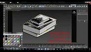 Object Import 3ds max with material applied