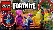 LEGO Fortnite OFFICIAL Reveal - 40+ Skins & EVERYTHING You Missed