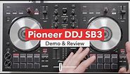 Pioneer DDJ SB3 Controller - In Depth Review & Demo