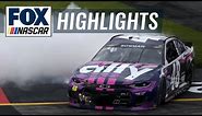 FINAL LAPS: Alex Bowman holds off late charge from Denny Hamlin to win | NASCAR ON FOX HIGHLIGHTS