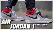 Air Jordan 1 Smoke Grey